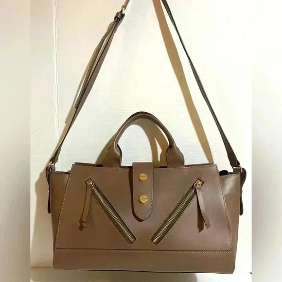 Alberta Di Canio Brown Satchel - Picture 10 of 10